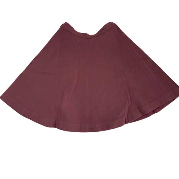 LILI GAUFRETTE FULL WOOL SKIRT LINED 5 YR EMBOIDERY  DETAIL - Picture 2 of 4